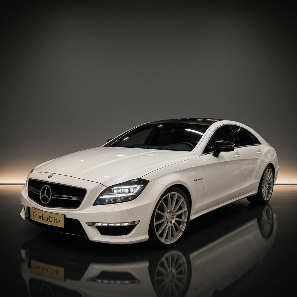 Mercedes CLS 63 AMG