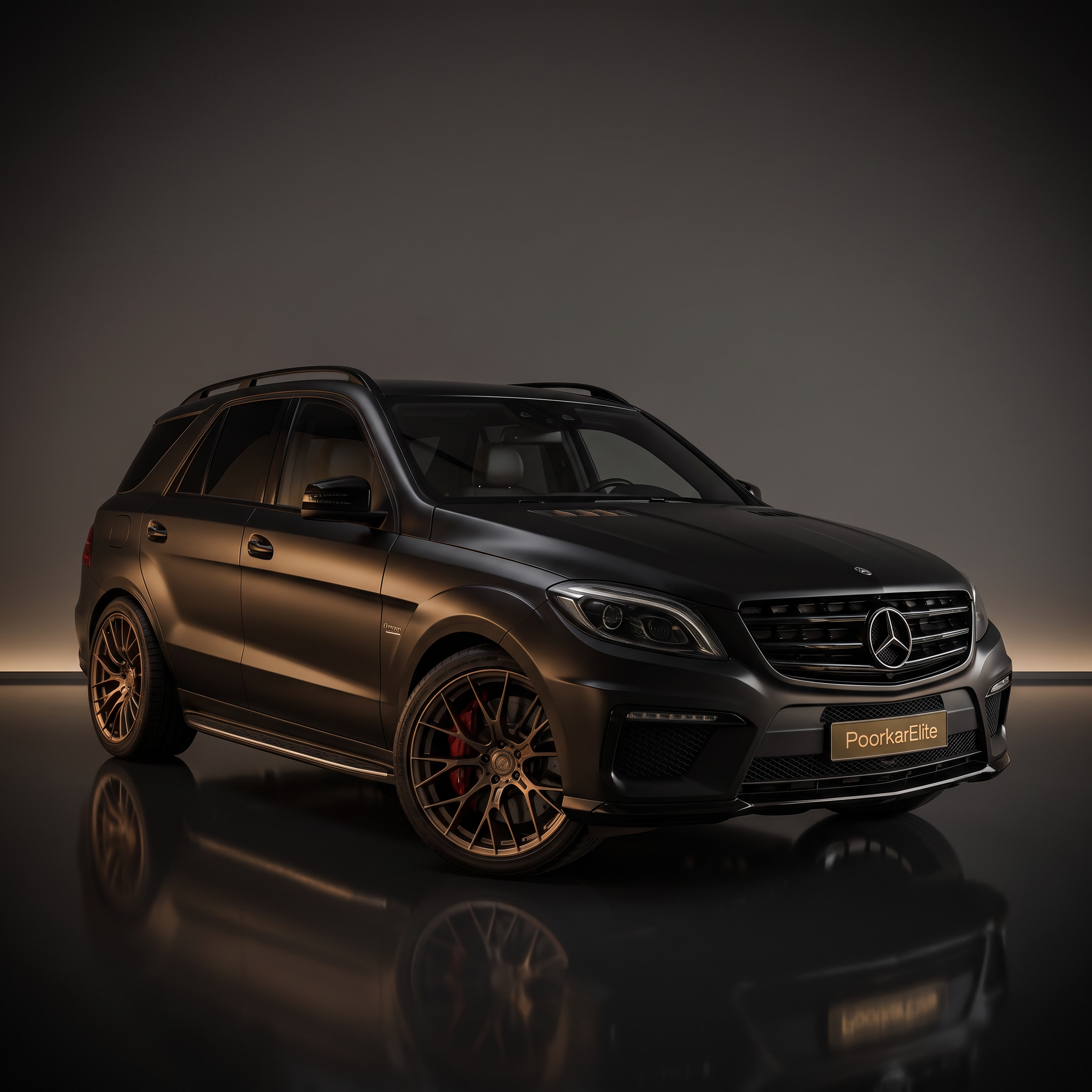 Mercedes ML63 AMG