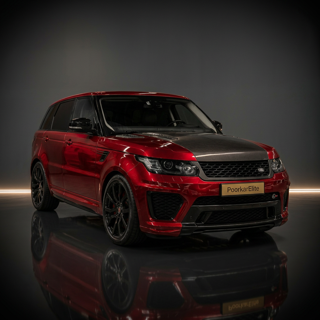 Range Rover Sport SVR