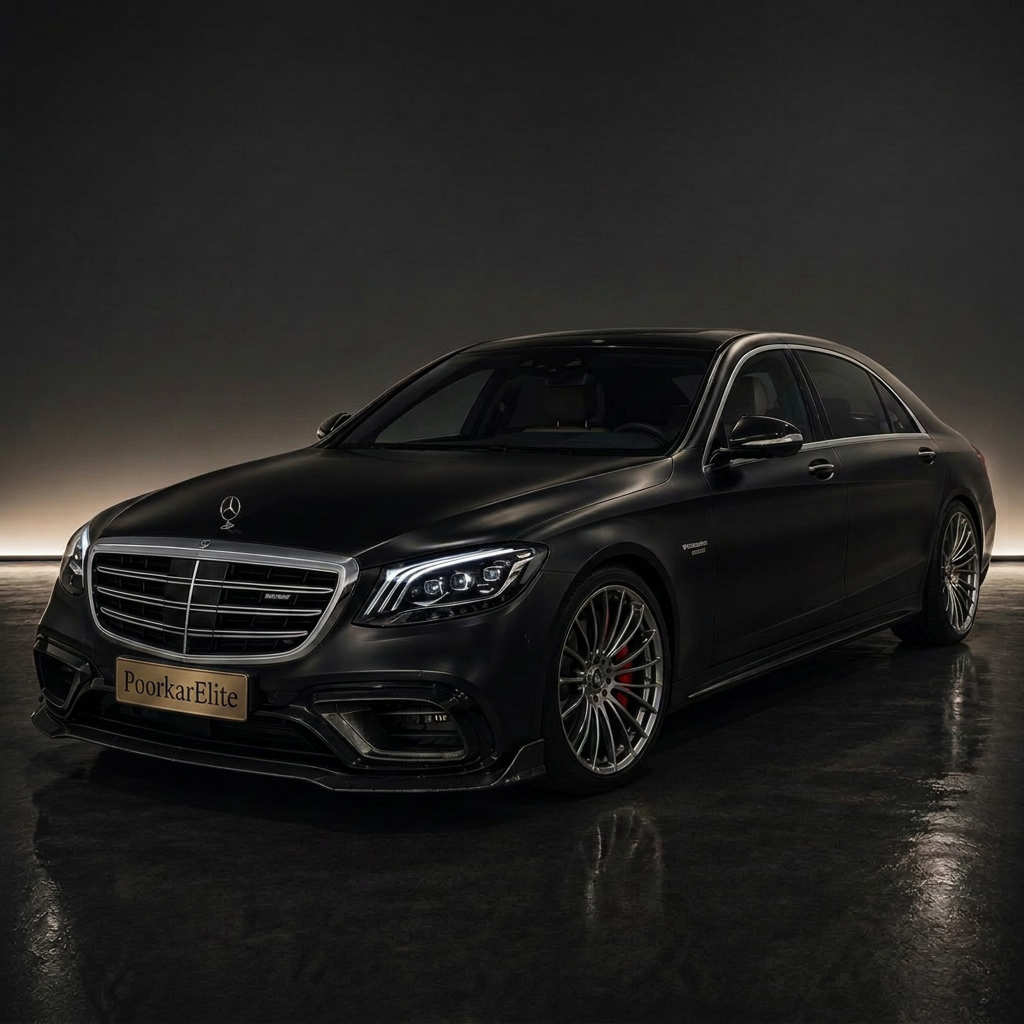 Mercedes S63 Brabus